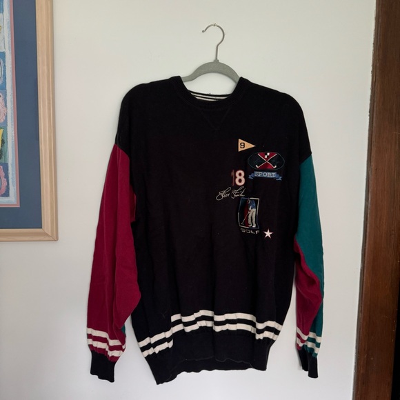 Vintage Golf Sweater Steve Stricker for Fairway - Picture 3 of 9